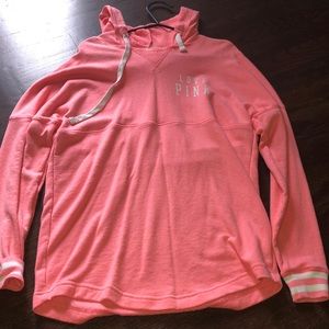 PINK Victoria Secret Sweatshirt Hoodie Pink XS